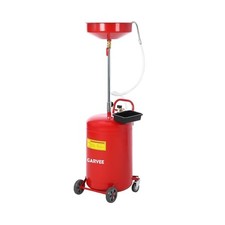 Garvee 20 Gallon Waste Oil Drain Tank, Portable Oil Drain Container, Air Oper...