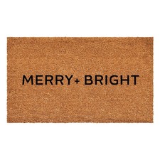 109122448 Ultra Modern Merry  Bright Doormat 24" x 48"