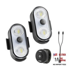 Wireless LED Lights for CarPCS- Button and Remote Control Interior Ambient 2
