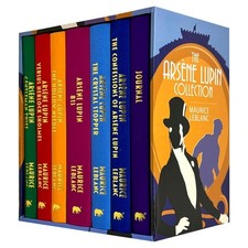 The Arsene Lupin Collection 7 Books Set By Maurice Leblanc Gentleman Thief
