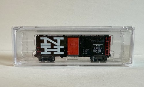 Coche de carga InterMountain/BLW escala N BLW-1158-B2 1937 AAR 40' New Haven NH #36834 | Condition: Used