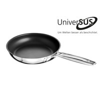 Schulte-Ufer Astral Bratpfanne Universus OberfläChenstruktur Pfanne 500°C Ø24Cm