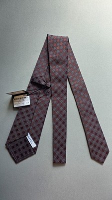 NEW silk tie MATTABISCH Napoli italian