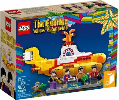 LEGO  21306 Ideas The Beatles Yellow Submarine 