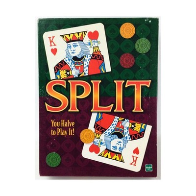 Hasbro Cardgame Split Box VG/EX