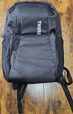 Thule Accent 20L Canvas Backpack Black | Laptop Compartment | Travel Ready