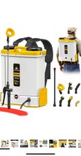 Backpack Sprayer 5.3Gal Compatible with DeWalt 20V Battery (Tool Only)