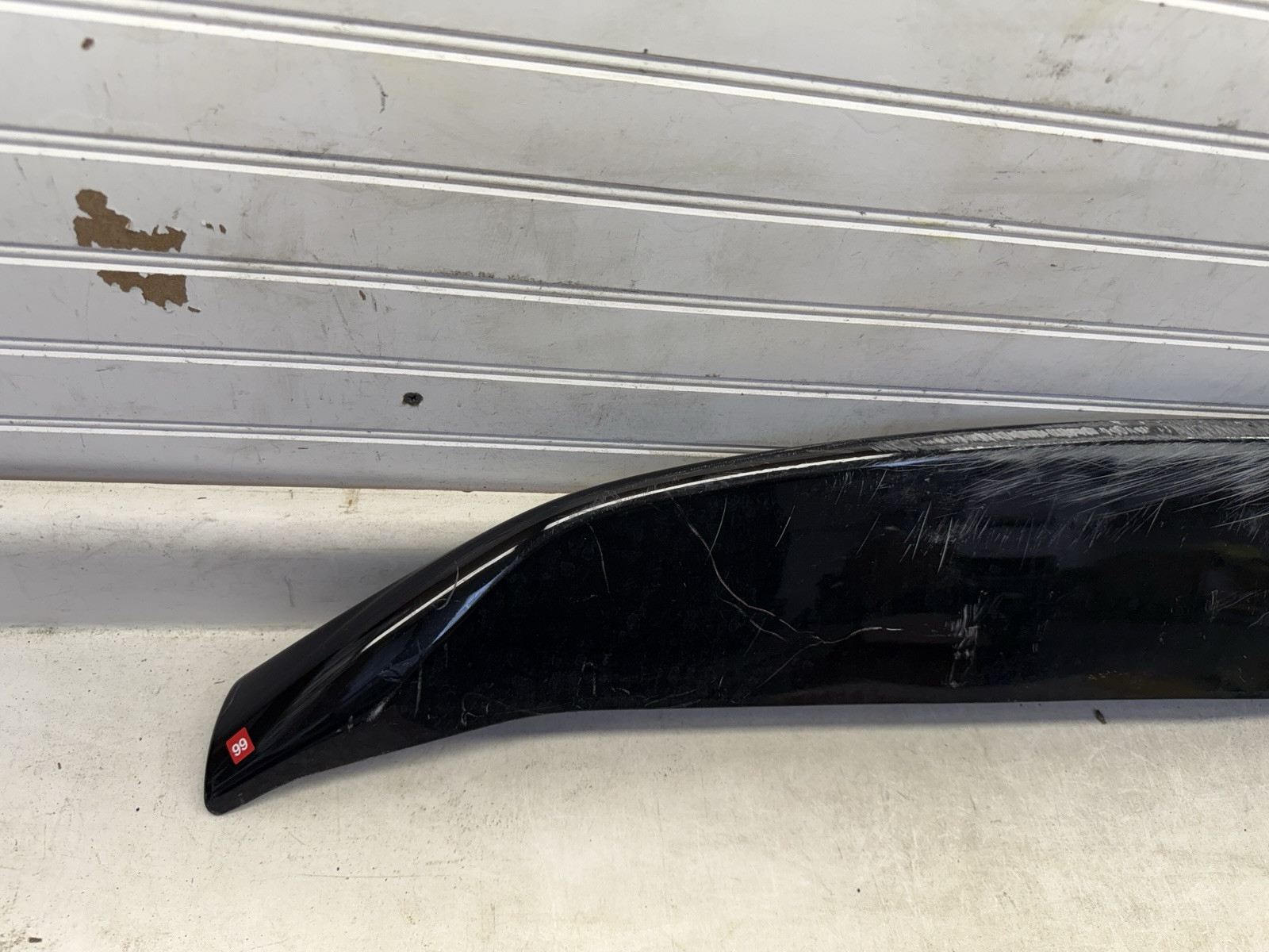 MASERATI LEVANTE SPORT SPOILER FRONT LIP 2020 2021 2022 2023 2024 670118515 OEM