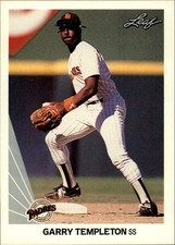 1990 Leaf Baseball (1-200) - You Pick - 5 CARD MIN Free Shipping READ NM