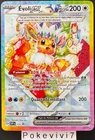 Carte Pokemon EVOLI 174 PROMO EX Full Art FA Ecarlate et Violet SVP FR NEUF
