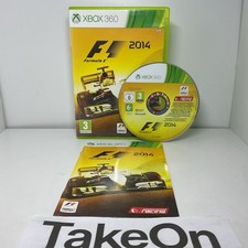 FORMULA 1 2014 XBOX COMPLETO VERSIONE ITALIANA