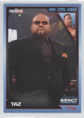 2011 TRISTAR TNA Signature Impact Wrestling Tazz #47 0a2
