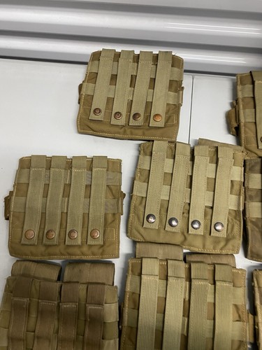 Specter Gear Molle 2x2 Magazine Pouch Coyote Brown Adjustable Flap USMC USA Made - 第 18/18 張圖片