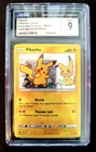 Pokemon Card - Pikachu Black Star Promo SM162 CGC 9
