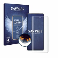 4X Full-Screen Schutz Folie FüR Motorola Edge 40 Pro 3D Curved Edge Display