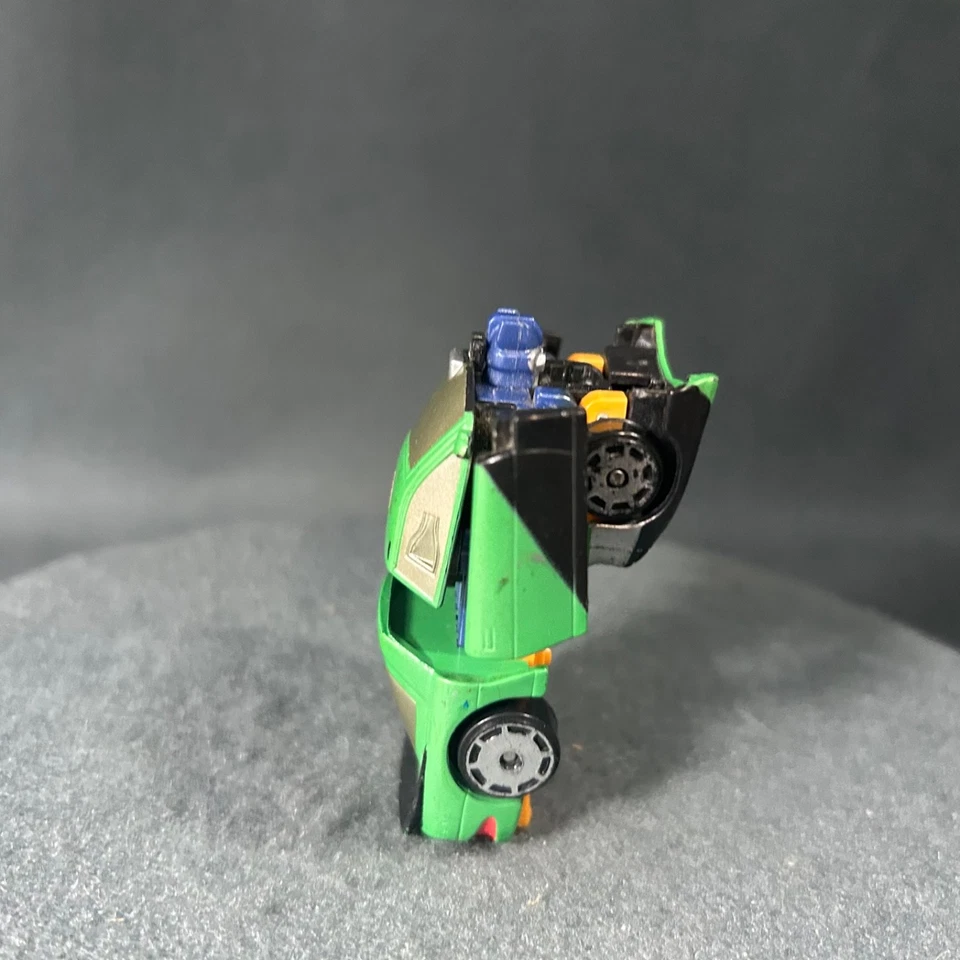 Transformers Robots in Disguise Tiny Tins Sideswipe Action Figure 2003 Hasbro - Image 4 of 4