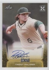 2020 Leaf Draft Auto Gold Trent Palmer #BA-TP1 Auto 4z8