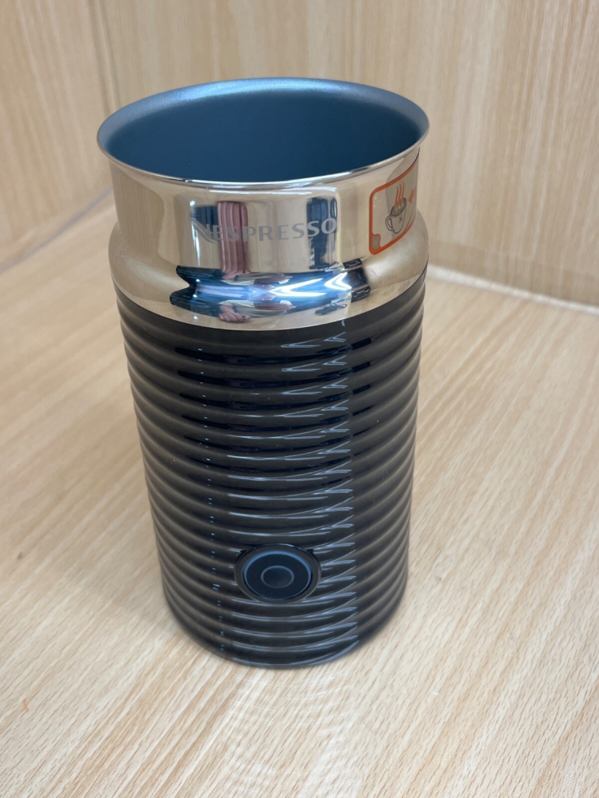 Replacement Nespresso Aeroccino 3 Milk Frother & Whisk Black 3694 NO Lid No Base