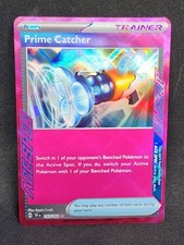 Prime Catcher 119/131 Sv: Prismatic Evolutions Holo NM 
