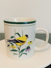 National Wildlife Federation Gold Finch Porce...