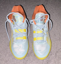 Nike Kyrie 8 Eagle DJ6017-400 Light Blue Oran...