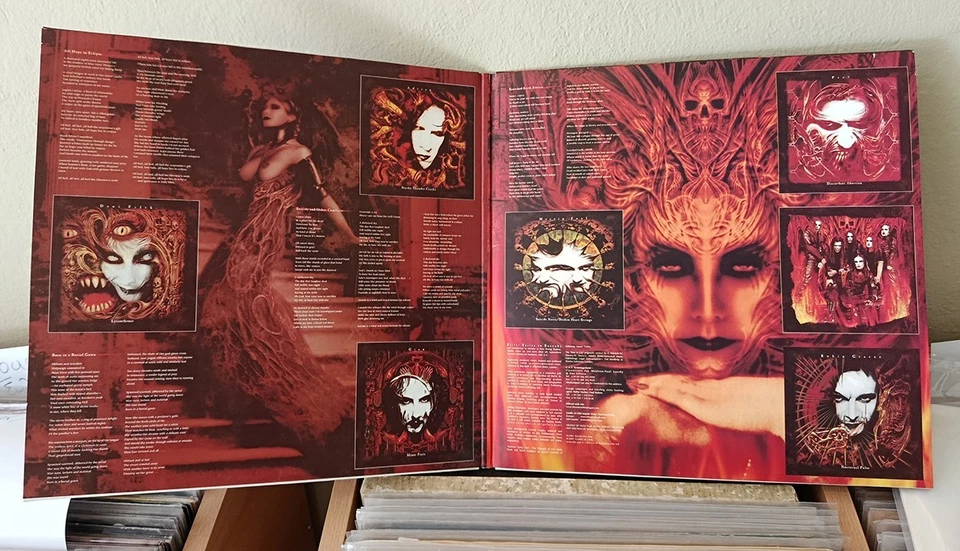 Cradle Of Filth – Bitter Suites To Succubi - lp -1st press- Nr Mint - Image 3 of 4