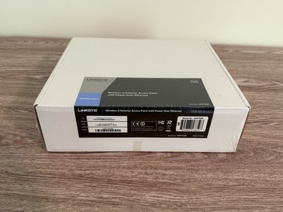 LINKSYS WAP200E  - Wireless-G Exterior Access Point W Power Over Ethernet - New