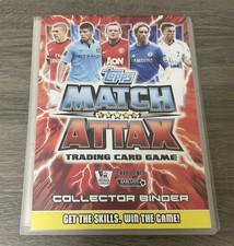 Topps Match Attax 2012/2013 Ordner und Teilset ca. 290 Karten, top.