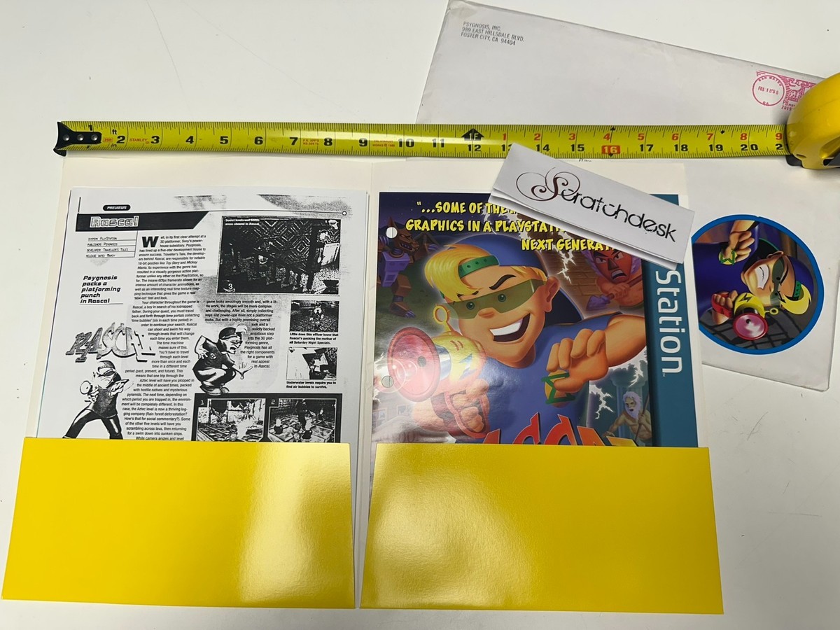マスモンKIDS PlayStation 1998年 PR promo マスモンKIDS PlayStation 1998年 PR promo 【公式通販】