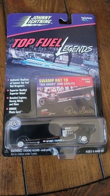 1999  TOP FUEL LEGENDS Johnny Lightning DON GARLITS SWAMP RAT 10 1968 Season