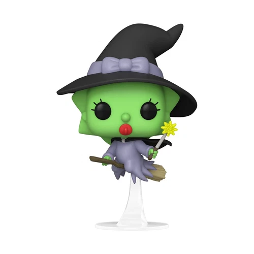 Funko POP! TV: Simpsons S9- Witch Maggie Simpson - Glow In the Dark - the Simpso