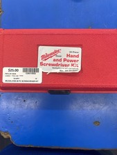 MILWAUKEE 29 PC SCREWDRIVER KIT C26015502 