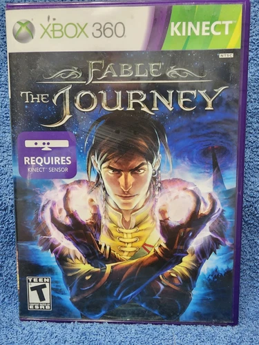 Fable The Journey (Microsoft Xbox 360) KINECT W/O Manual