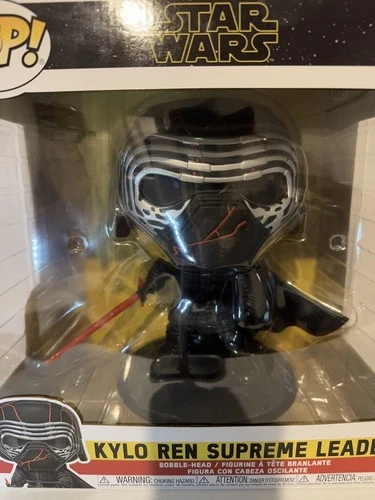 Funko Pop! Vinyl Jumbo 10 in: Star Wars - Kylo Ren Supreme Leader