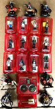 DEL PRADO NAPOLEONIC FRENCH FIGURES & CANNON BLISTER PACKED UNOPENED - 21 PIECES