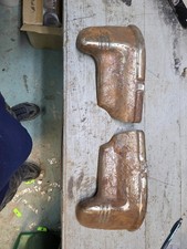 1947 1948 Mercury Bumper Wing Tips Accessory. Original Pair 1947 1948 Mercury Bumper Wing Tips Accessory. Original Pair