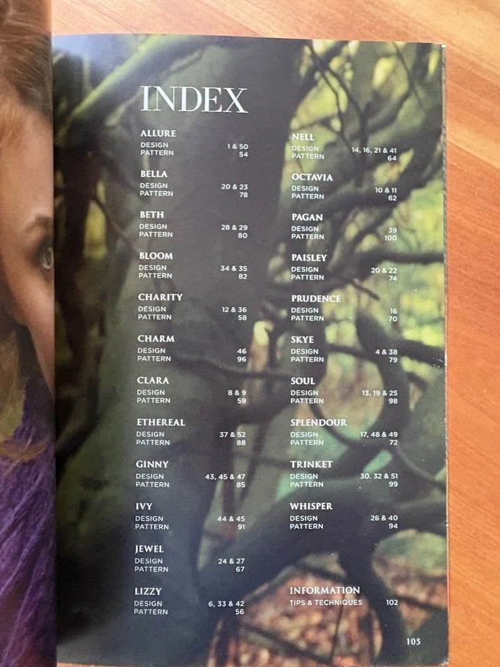 Amber By Kim Hargreaves 21 Designs Knitting - Image 2 of 4