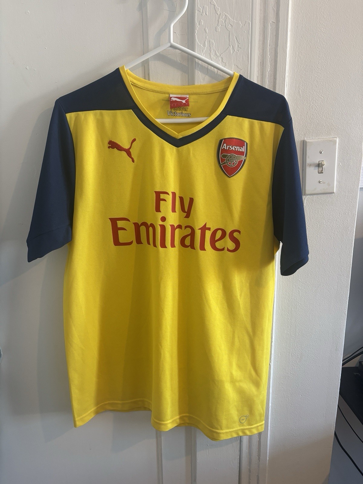Arsenal football jersey (sample)