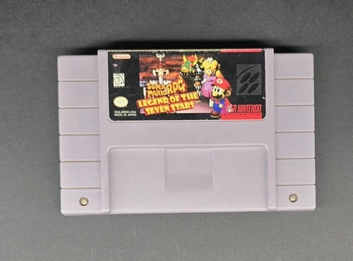 Super Mario Rpg - Super Nintendo SNES - Cartridge Only