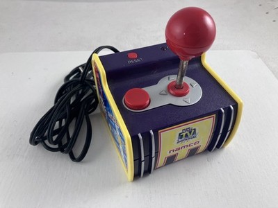 Namco Plug-and-Play Arcade Joystick für TV Spiele MS Pac-Man, 5 Retro Spiele