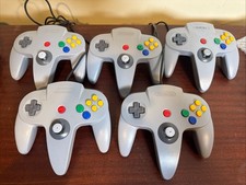 Lot Of 5 Controller Game System For Nintendo ...