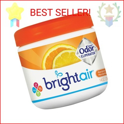 Bright Air Solid Air Freshener and Odor Eliminator, Mandarin Orange and Fresh Le