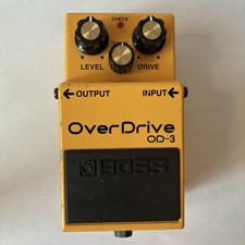 Boss OD-3 OverDrive Analogue Guitar Effects Pedal