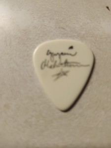 Yngwie Malmsteen Guitar Pick