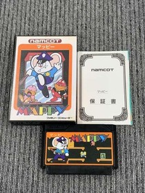 Mappy Famicom Software Model Number Mappy Namco Ew847