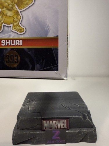 FUNKO POP! Marvel Studios Black Panther Shuri #393 Convention Exclusive - Bild 10 von 10