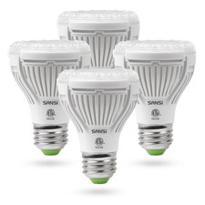 Sansi Led Grow Light Bulb E26 Full Specturm For Indoor Plants Seedlings Open Box