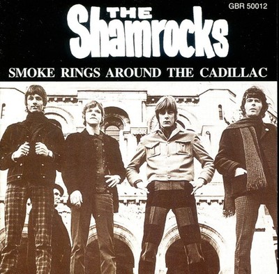 THE SHAMROCKS  * CD*  Smoke Rings Around...  * SWEDEN Sixties MOD Beat FREAKBEAT