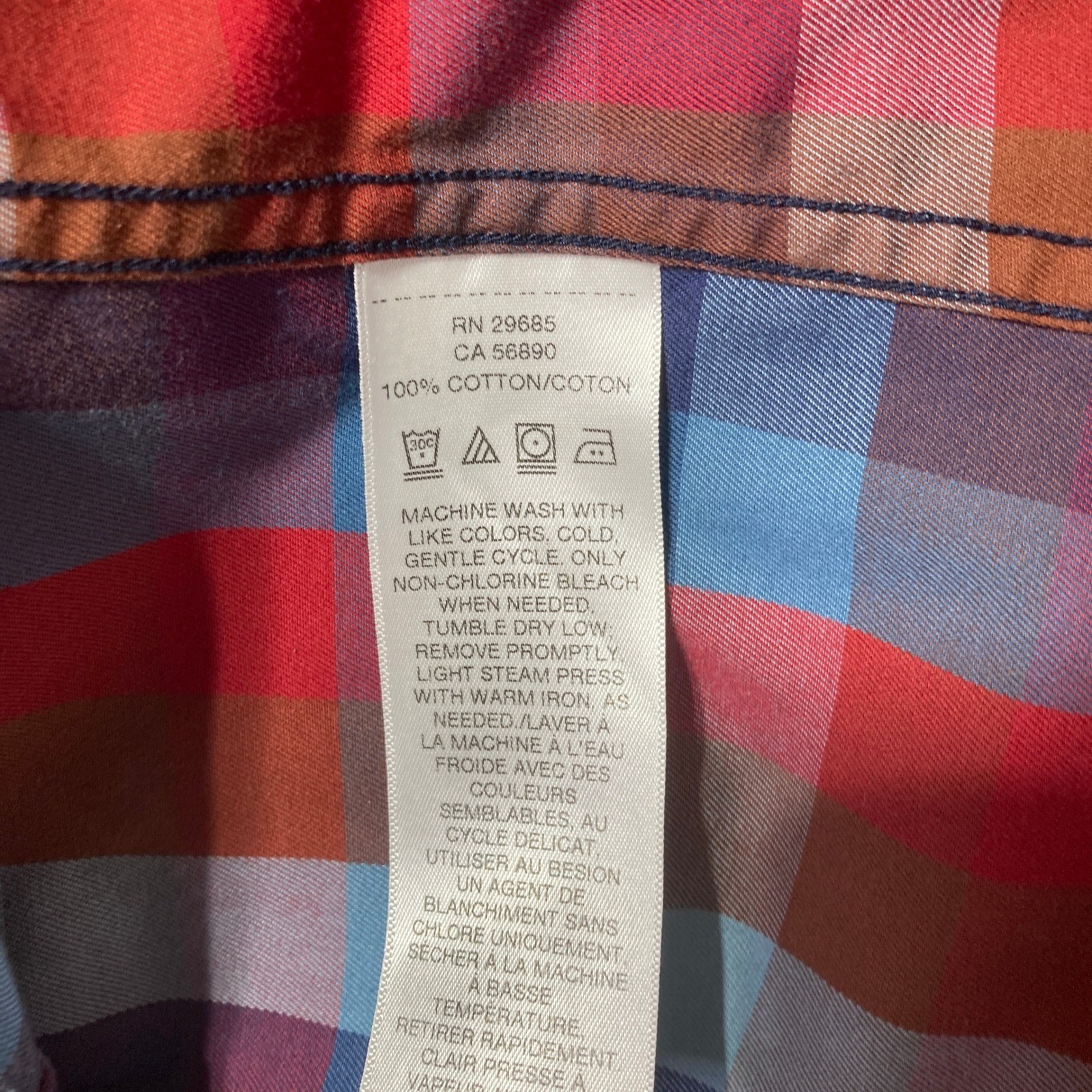 Pendleton Bridgeport Plaid Button Down Long Sleev… - image 6