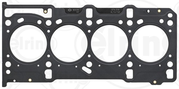 Dichtung Zylinderkopf Elring 076358 FÜR Alfa Romeo Chevrolet CitroËN-image